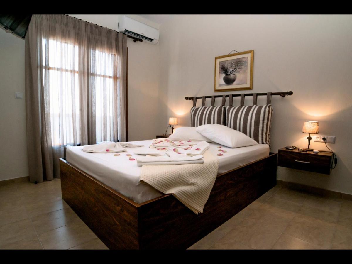 Stelios Apartments Skála Kallirákhis Extérieur photo