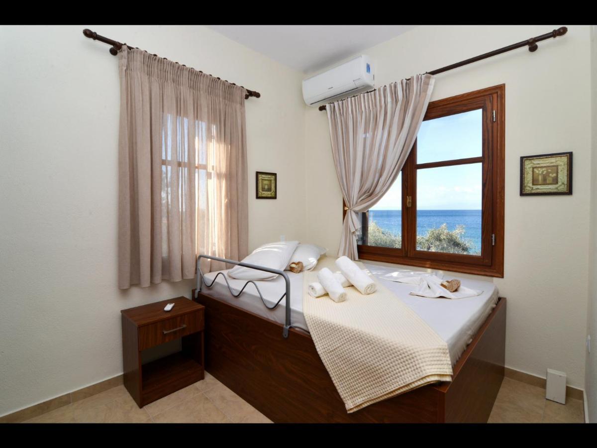 Stelios Apartments Skála Kallirákhis Extérieur photo