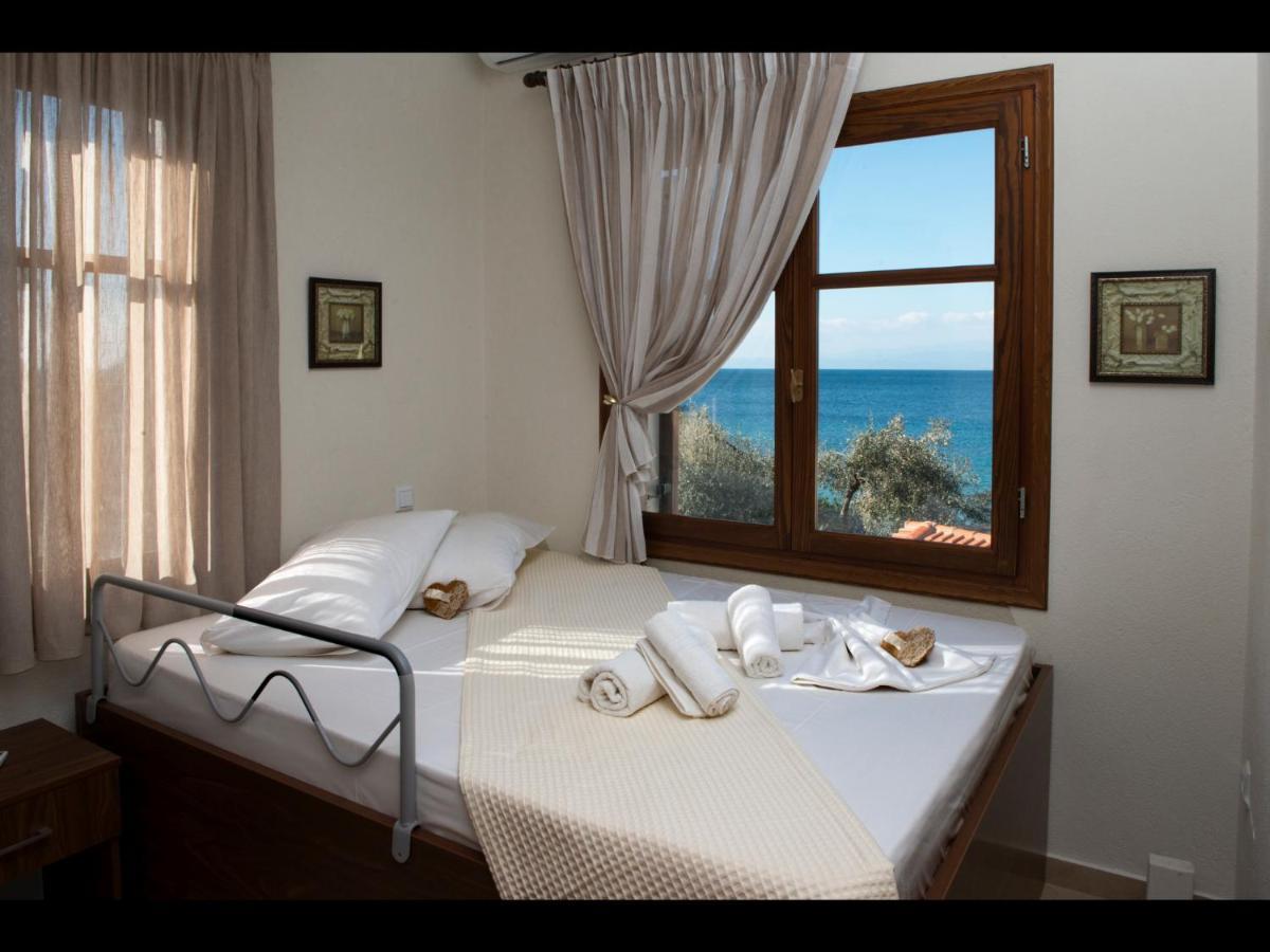 Stelios Apartments Skála Kallirákhis Extérieur photo