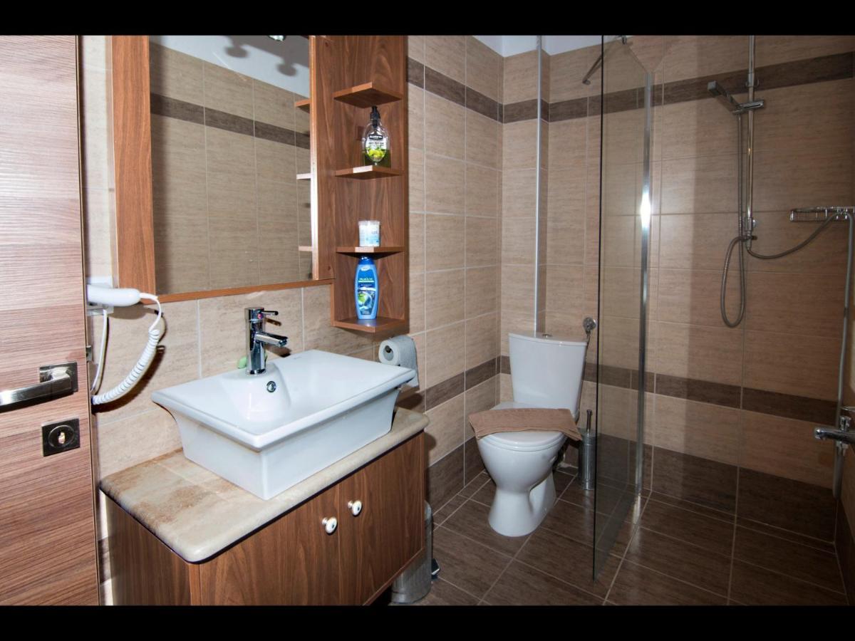 Stelios Apartments Skála Kallirákhis Extérieur photo