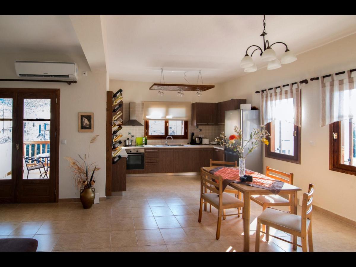 Stelios Apartments Skála Kallirákhis Extérieur photo