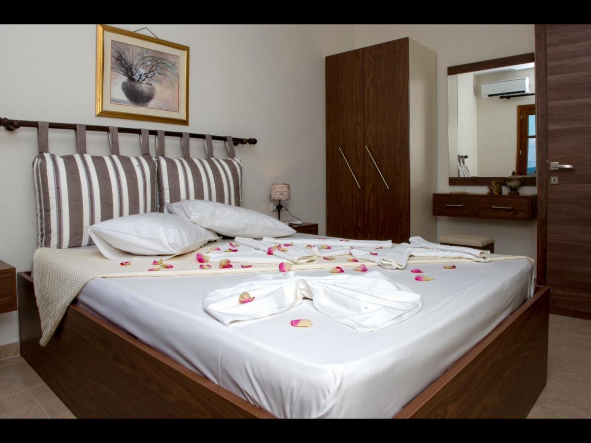 Stelios Apartments Skála Kallirákhis Extérieur photo