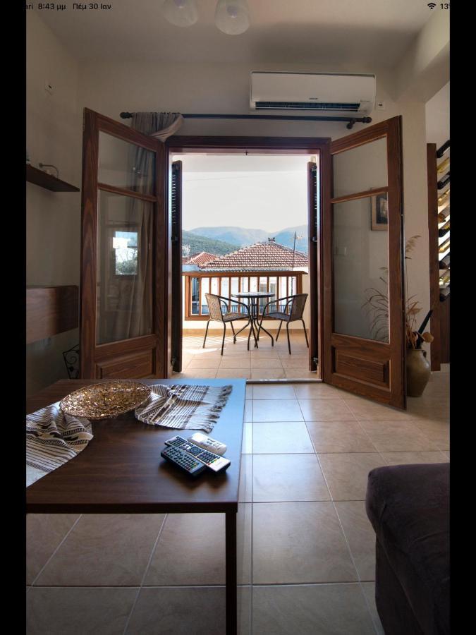 Stelios Apartments Skála Kallirákhis Extérieur photo