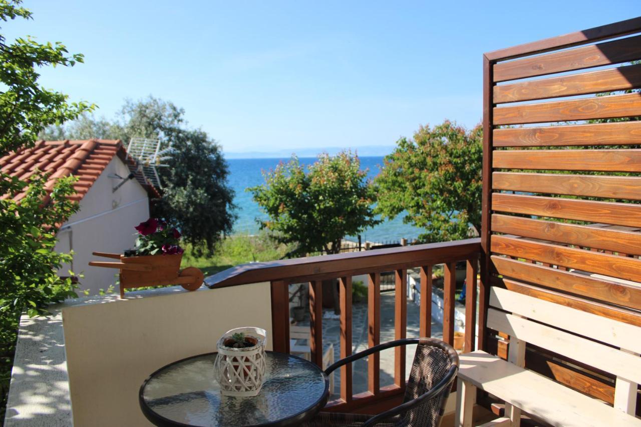 Stelios Apartments Skála Kallirákhis Extérieur photo