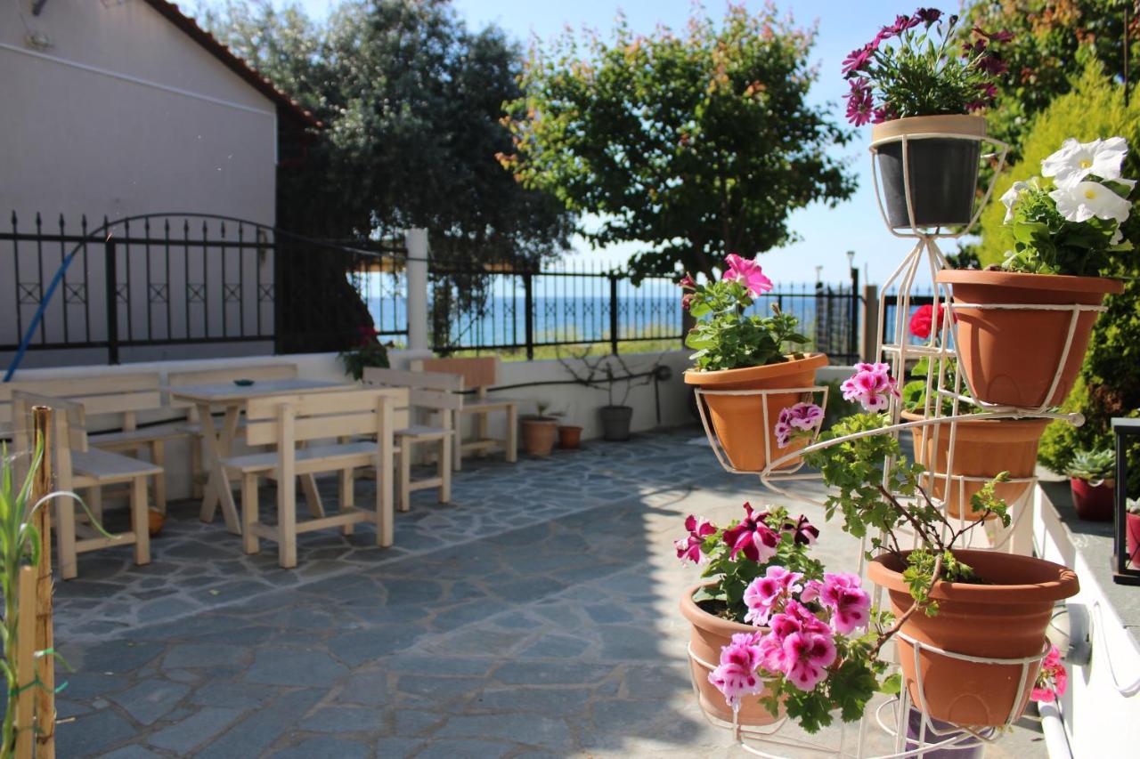 Stelios Apartments Skála Kallirákhis Extérieur photo