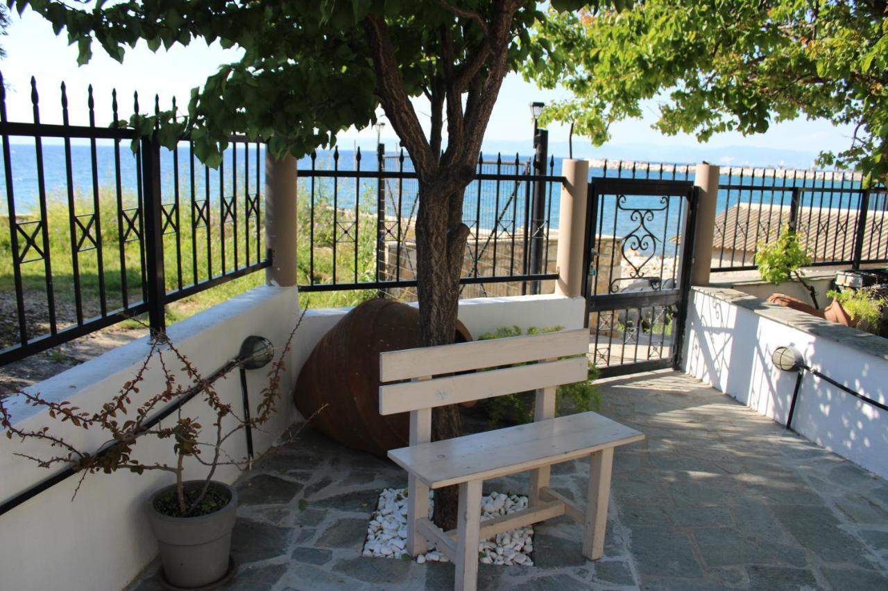 Stelios Apartments Skála Kallirákhis Extérieur photo