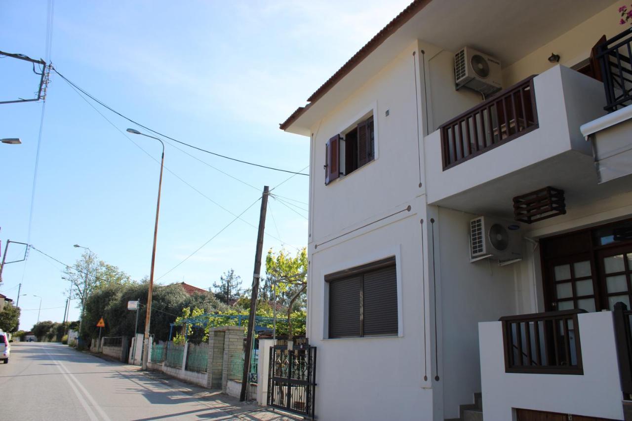 Stelios Apartments Skála Kallirákhis Extérieur photo