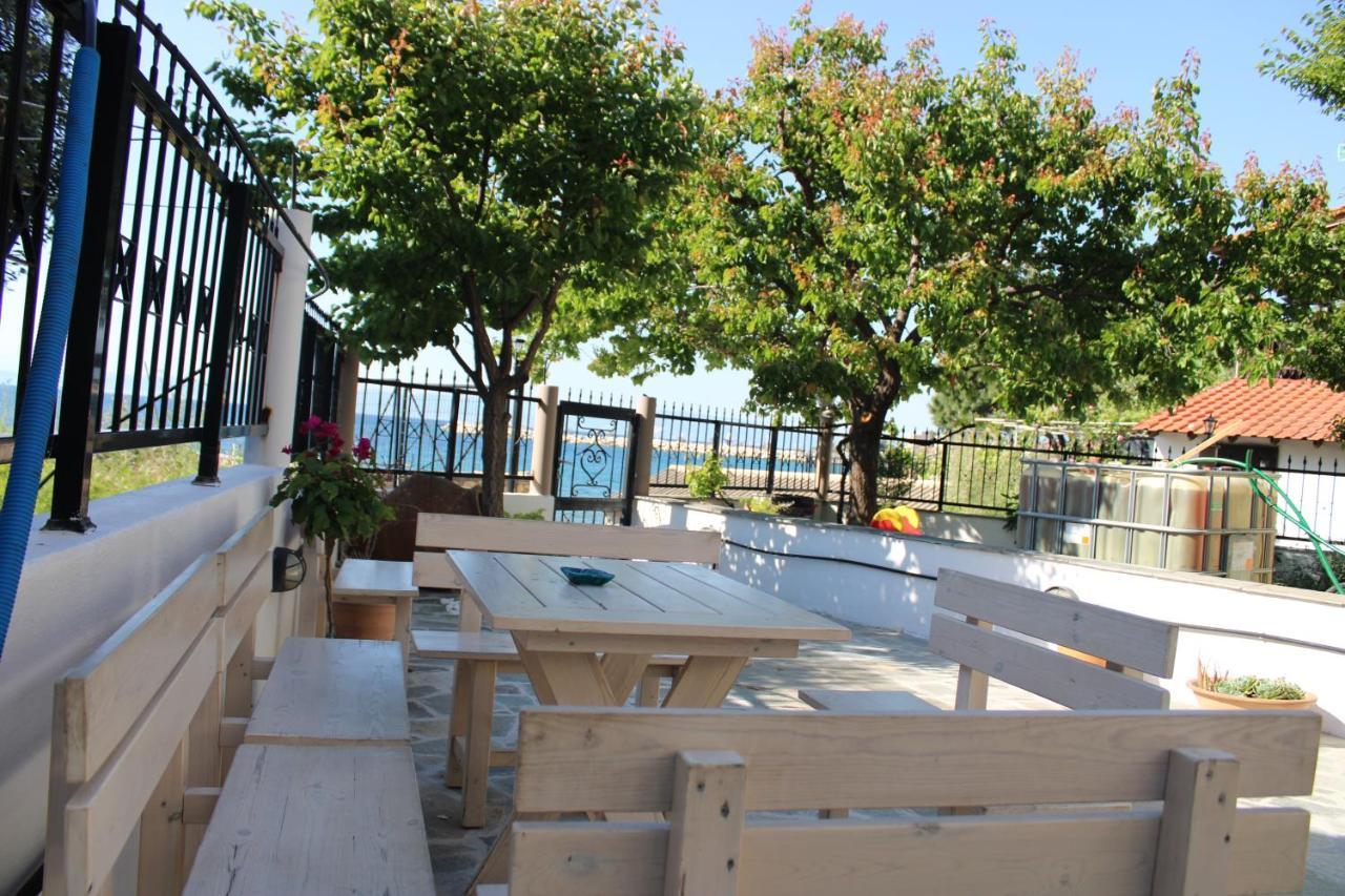 Stelios Apartments Skála Kallirákhis Extérieur photo